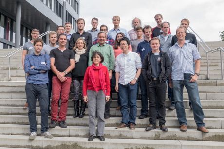 COSEAL Workshop 2015 Group Photo
